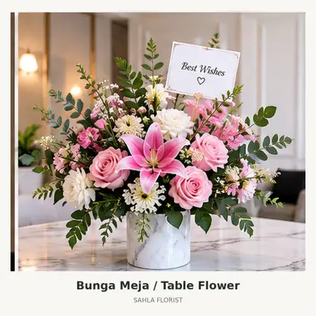 Bunga Meja Summarecon Mall Serpong