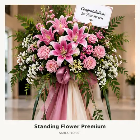 Standing Flowers Summarecon Mall Serpong